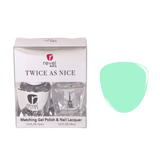 Gel Polish GP784 Mint Condition Gel and Nail Polish Duo