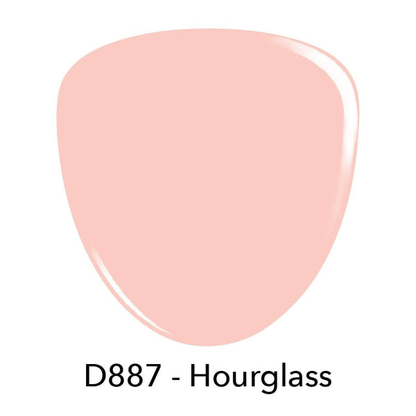 Gel Polish GP887 Hourglass Gel and Nail Polish Duo