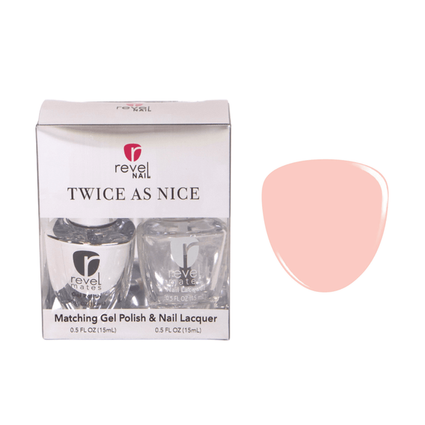 Gel Polish GP887 Hourglass Gel and Nail Polish Duo