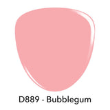 Gel Polish GP889 Bubblegum Gel and Nail Polish Duo