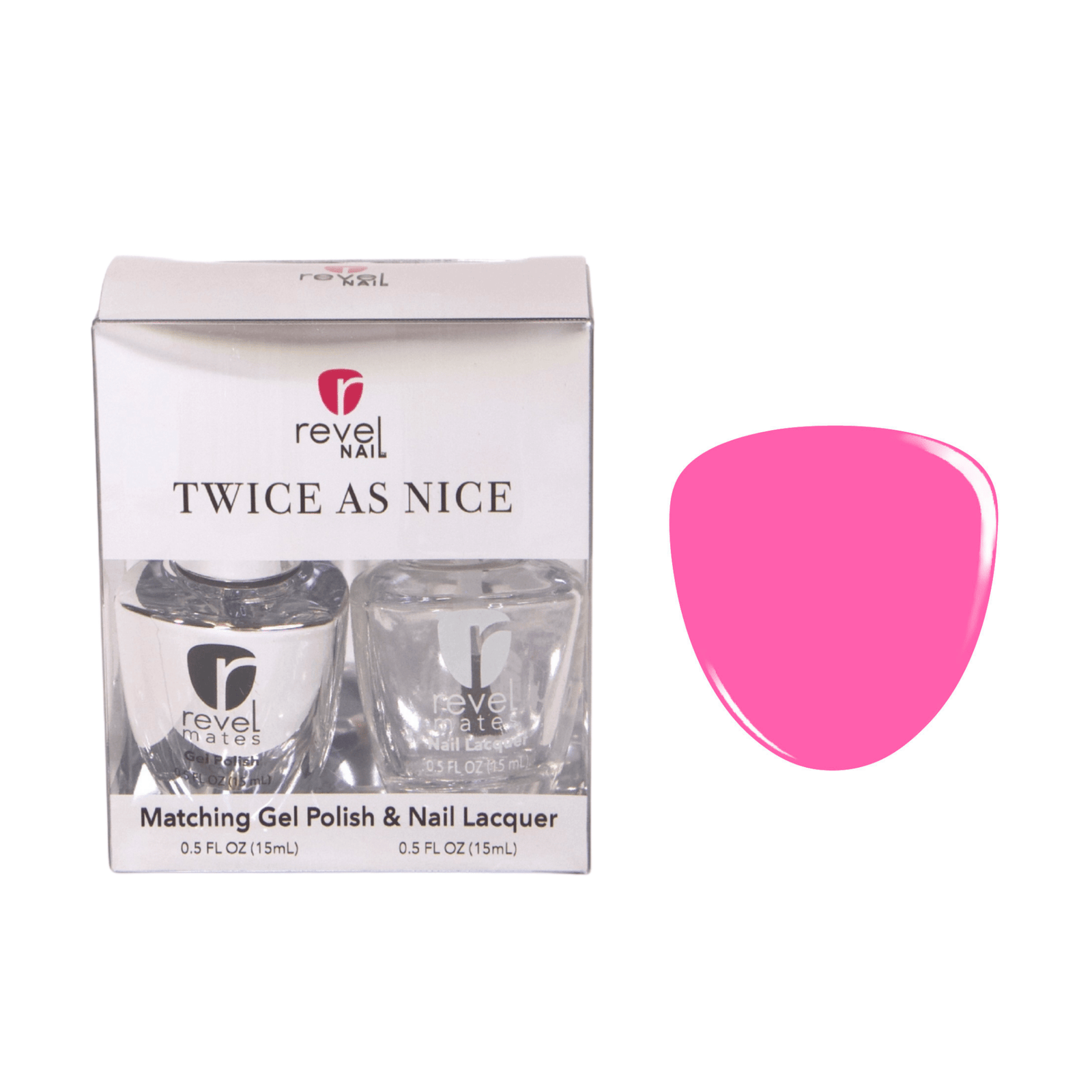 T*様 SAIVI Re'dule NAILS ACET PACK 2箱 GP892 Sadie Gel and Nail Polish Duo – Revel Nail