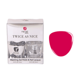 Gel Polish GP895 Azalea Gel and Nail Polish Duo