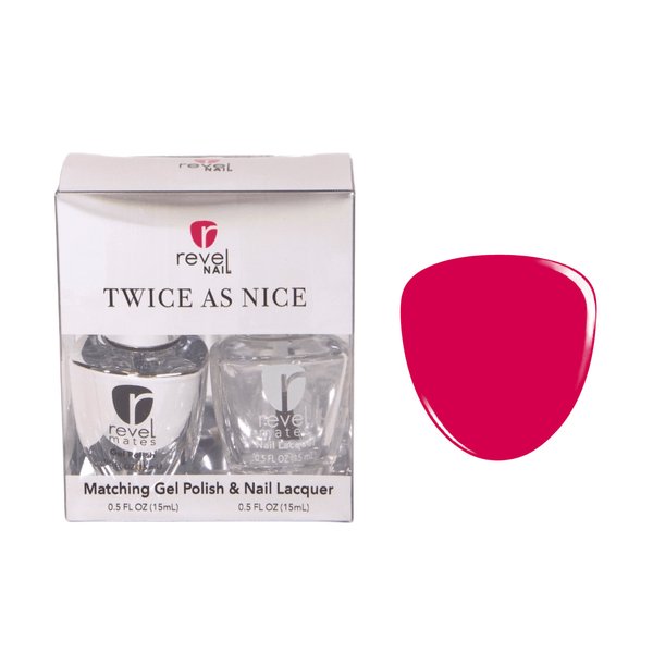 Gel Polish GP895 Azalea Gel and Nail Polish Duo