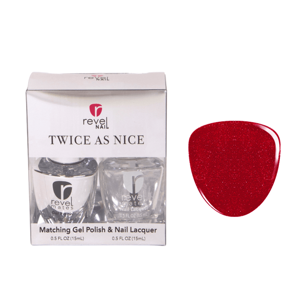 Gel Polish GP896 Siren Gel and Nail Polish Duo