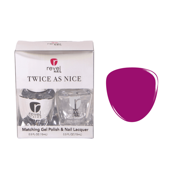 Gel Polish GP900 Irresistible Gel and Nail Polish Duo