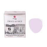 Gel Polish GP904 Wisp Gel and Nail Polish Duo