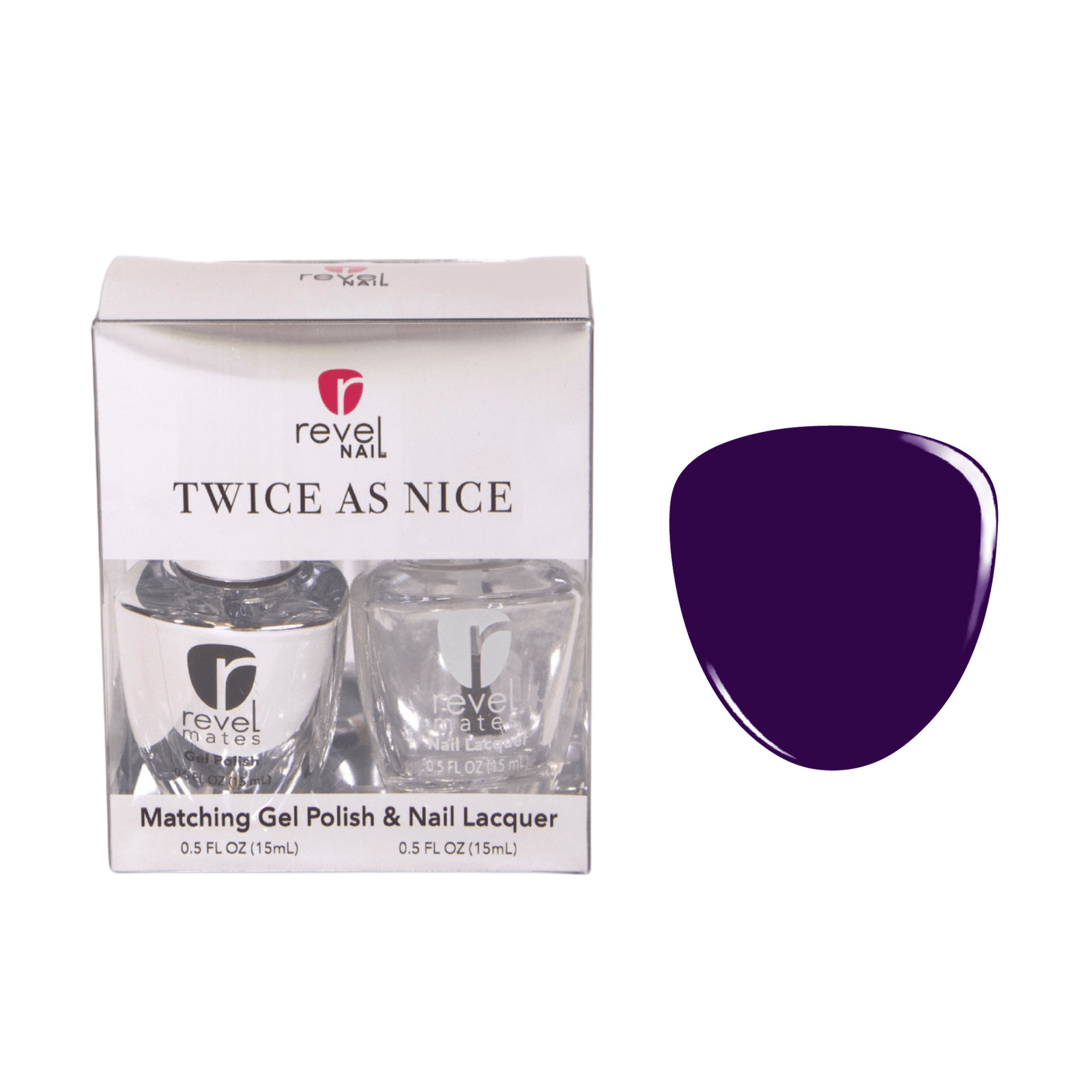 GP908 Palazzo Gel and Nail Polish Duo – Revel Nail