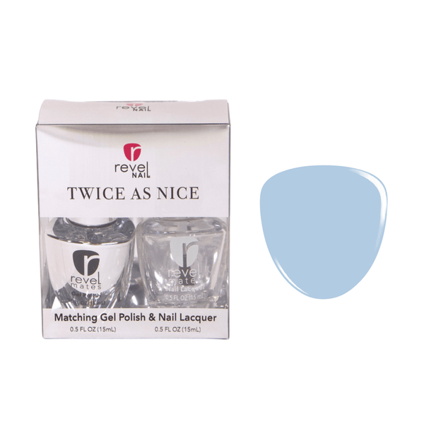 Gel Polish GP909 Plunge Gel and Nail Polish Duo