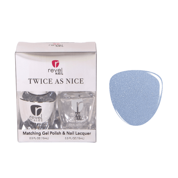 Gel Polish GP910 Downpour Gel and Nail Polish Duo