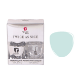 Gel Polish GP911 Robin Gel and Nail Polish Duo