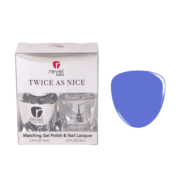 Gel Polish GP914 Bluebell Gel and Nail Polish Duo