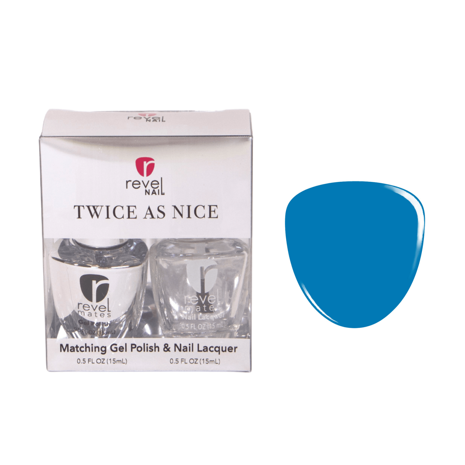 GP916 Seaside Gel and Nail Polish Duo – Revel Nail