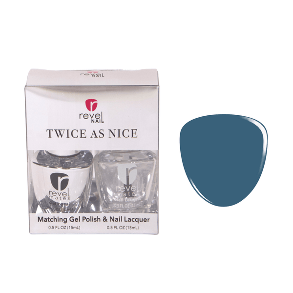 Gel Polish GP917 Coastline Gel and Nail Polish Duo