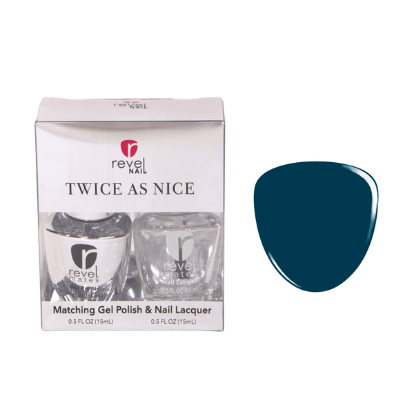 Gel Polish GP918 Wavy Gel and Nail Polish Duo