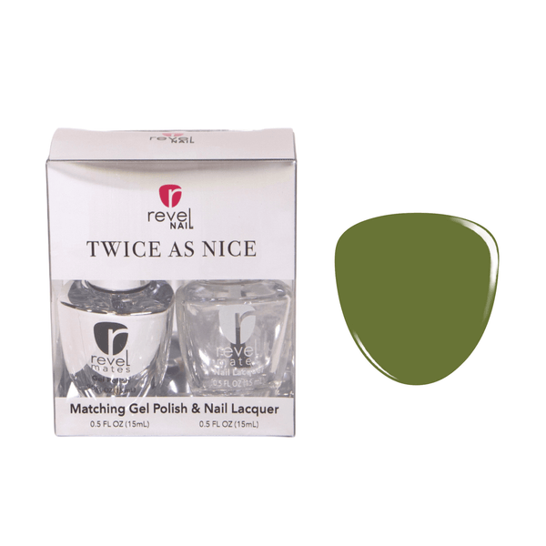 Gel Polish GP922 Meadow Gel and Nail Polish Duo