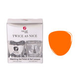 Gel Polish GP932 Blaze Gel and Nail Polish Duo