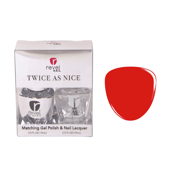 Gel Polish GP934 Parachute Gel and Nail Polish Duo