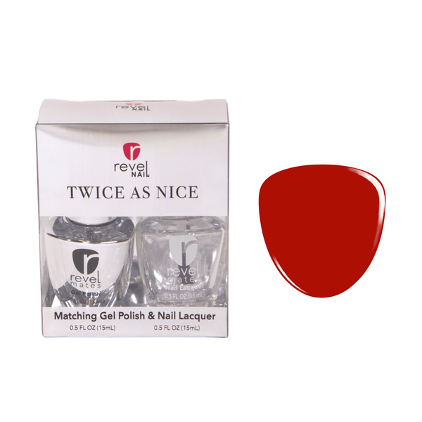 Gel Polish GP935 Poppy Gel and Nail Polish Duo