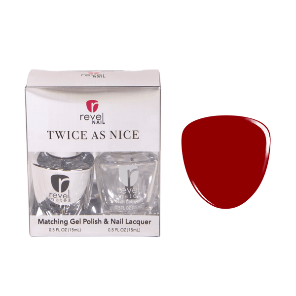 Gel Polish GP937 Stiletto Gel and Nail Polish Duo