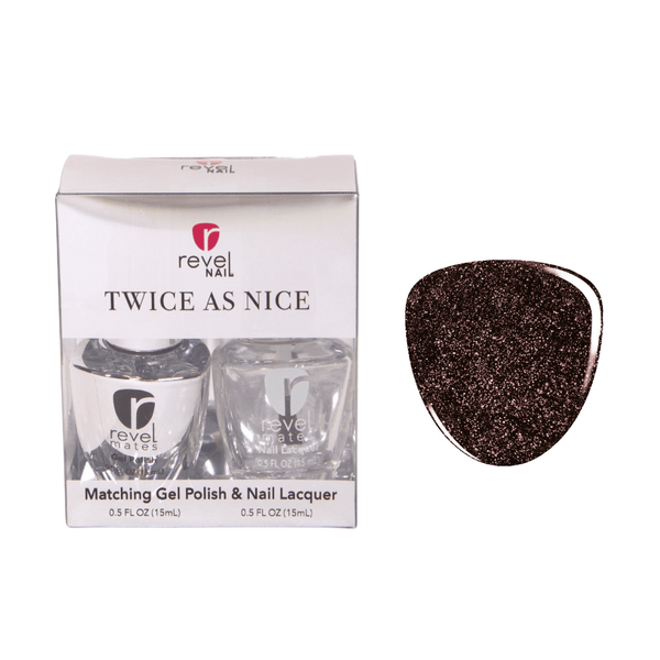 Gel Polish GP940 Starstruck Gel and Nail Polish Duo