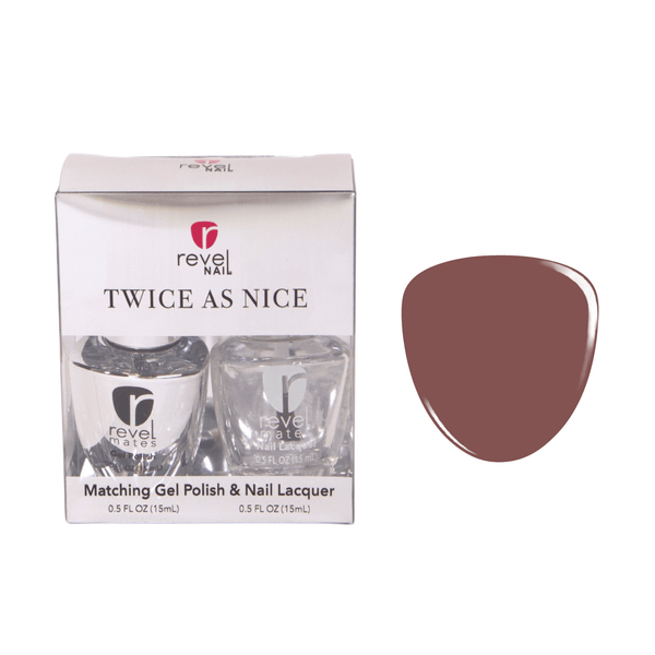 Gel Polish GP941 Velveteen Gel and Nail Polish Duo