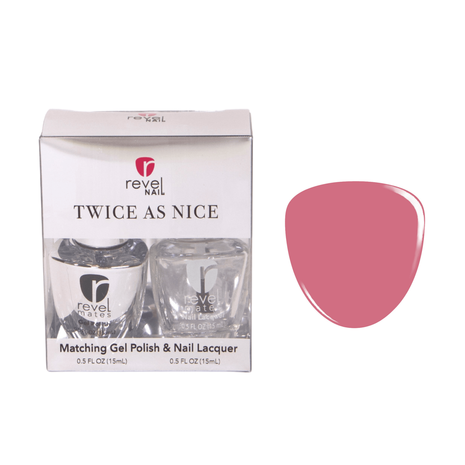 T*様 SAIVI Re'dule NAILS ACET PACK 2箱 GP946 Rouge Gel and Nail Polish Duo – Revel Nail
