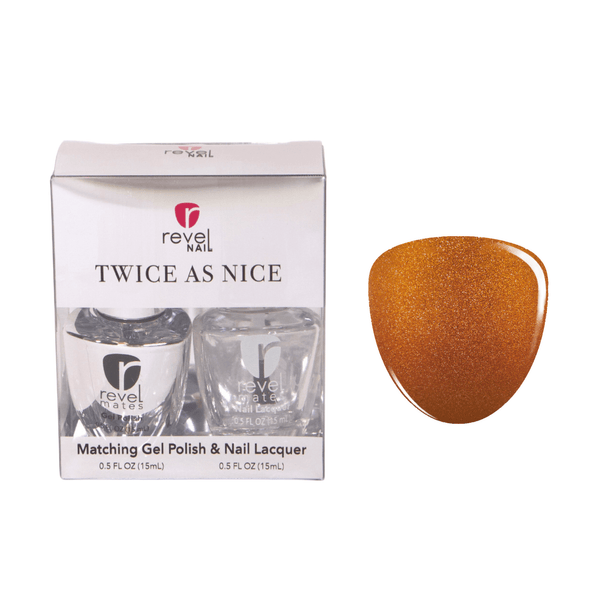 Gel Polish GP951 Penny Gel and Nail Polish Duo