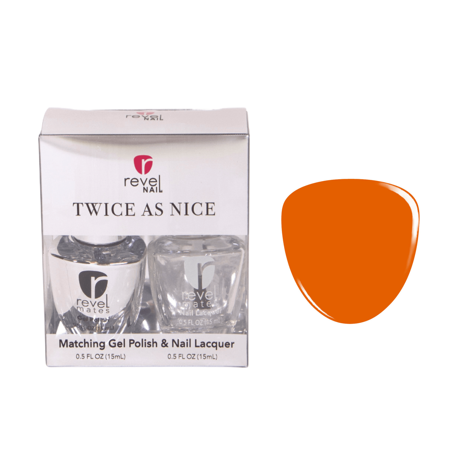 GP952 Tangelo Gel and Nail Polish Duo – Revel Nail