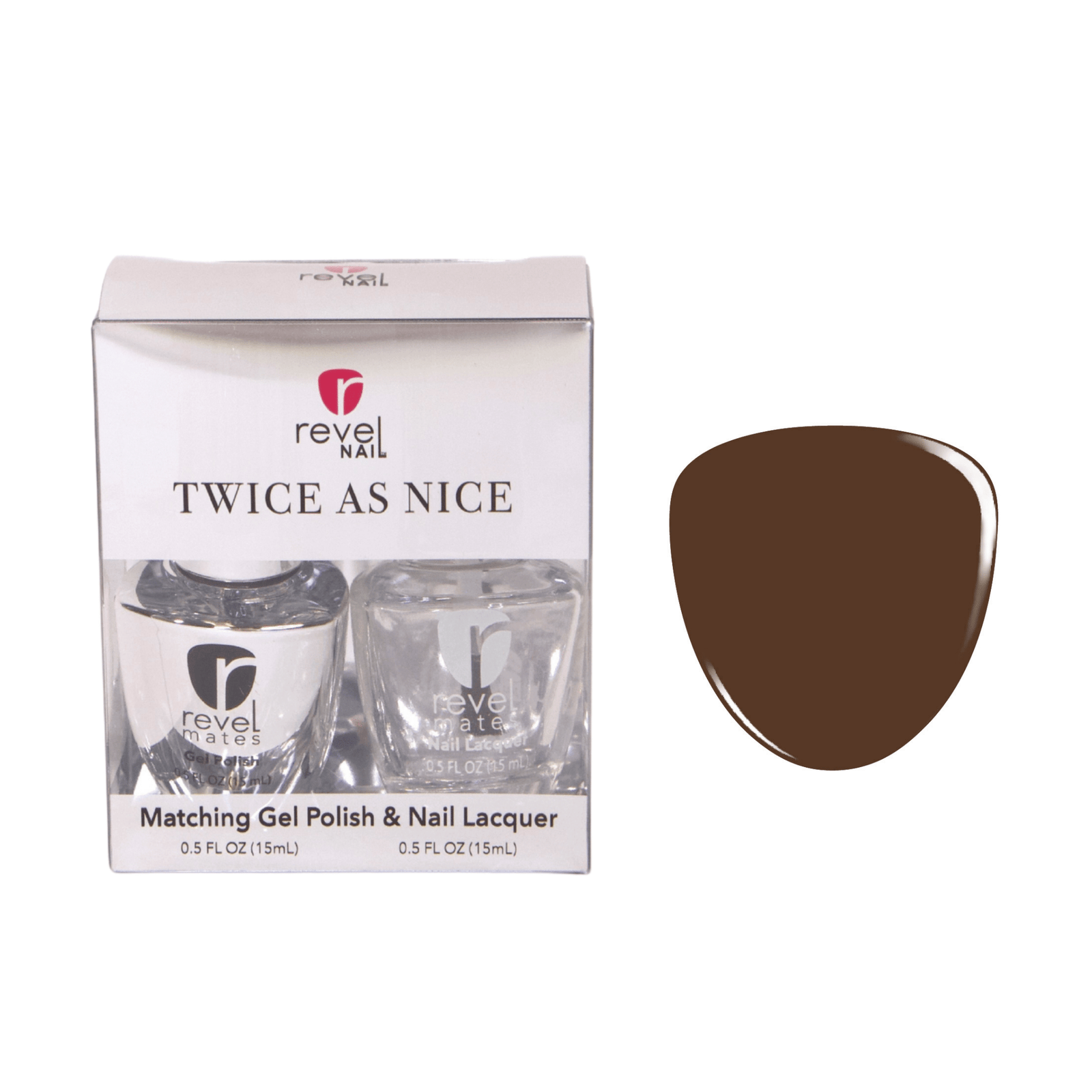 GP956 Truffle Gel and Nail Polish Duo – Revel Nail