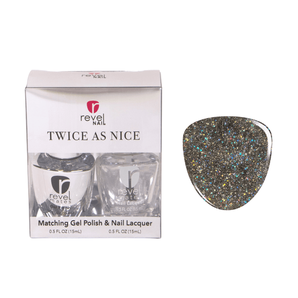 Gel Polish GP958 Twinkle Gel and Nail Polish Duo