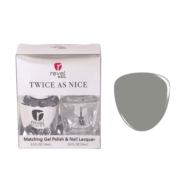 Gel Polish GP960 Pebble Gel and Nail Polish Duo