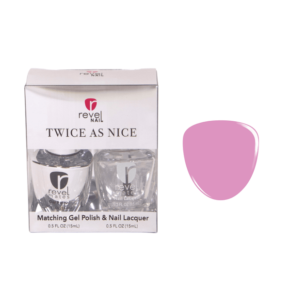 Gel Polish GPS2502 Social Butterfly | Gel Polish + Nail Polish Duo Set