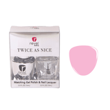 Gel Polish GPS2503 Daisy Fresh | Gel Polish + Nail Polish Duo Set