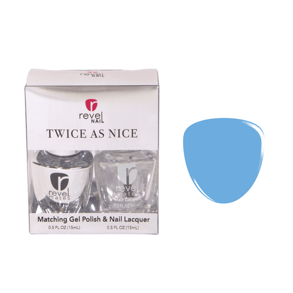 Gel Polish GPS2509 Busy Bee | Gel Polish + Nail Polish Duo Set