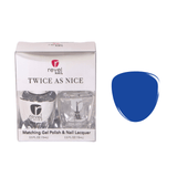 Gel Polish GPS2512 Spring Clean | Gel Polish + Nail Polish Duo Set