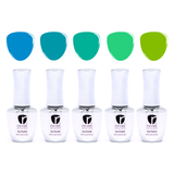 Gel Polish Ocean Tide Gel Polish Tonal Set