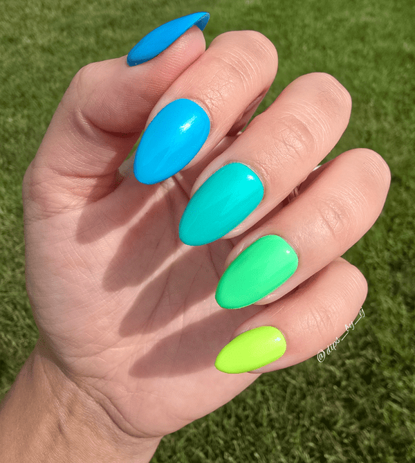 Gel Polish Ocean Tide Gel Polish Tonal Set
