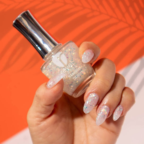 Gel Polish P1024 Whitewater Glow Nail Polish