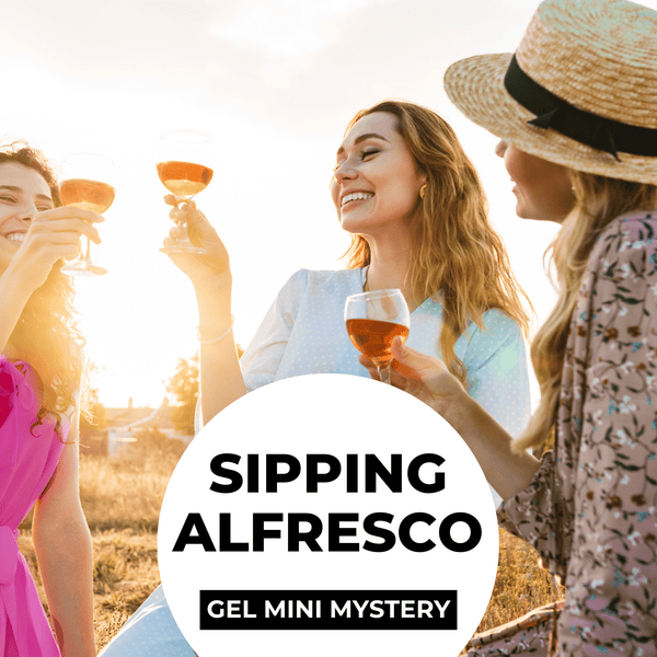 Gel Polish Sipping Alfresco | Gel Polish Mini Mystery Box