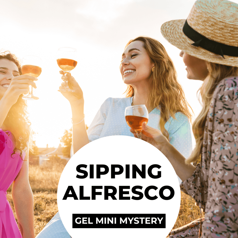 Gel Polish Sipping Alfresco | Gel Polish Mini Mystery Box