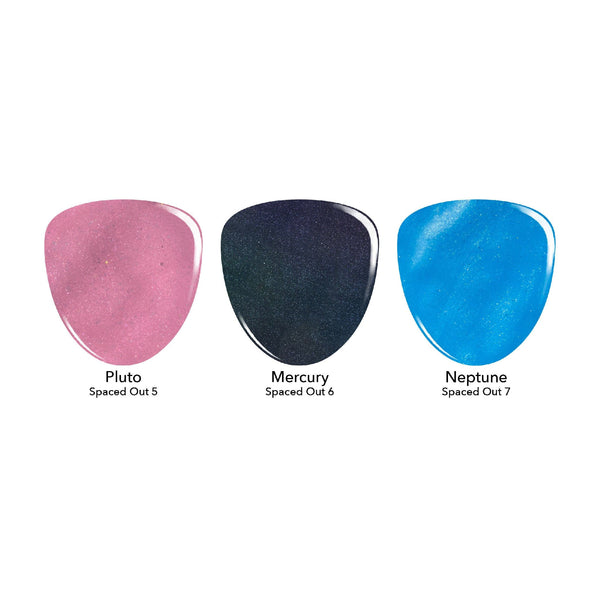 Gel Polish Spaced Out | Gel Polish Theme Set