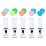 Gel Polish Tokyo After Dark | Glow in the Dark Gel Polish Set