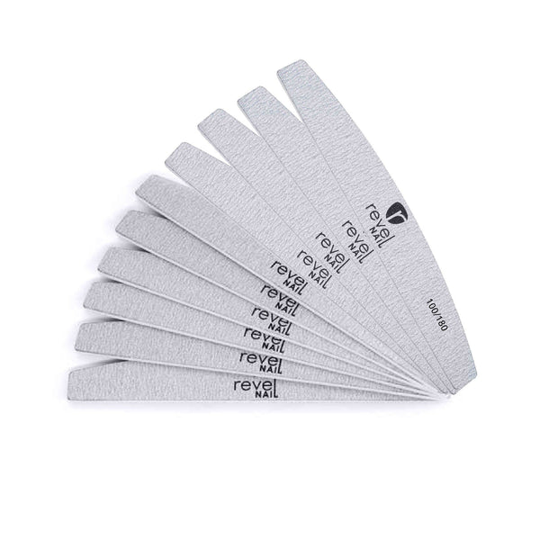 Manicure Tools Double Sided Nail File (100/180 Grit)