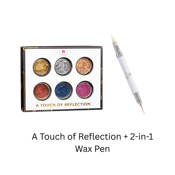 Nail Accessories A Touch of Reflection Finishing Touches + Wax Pen