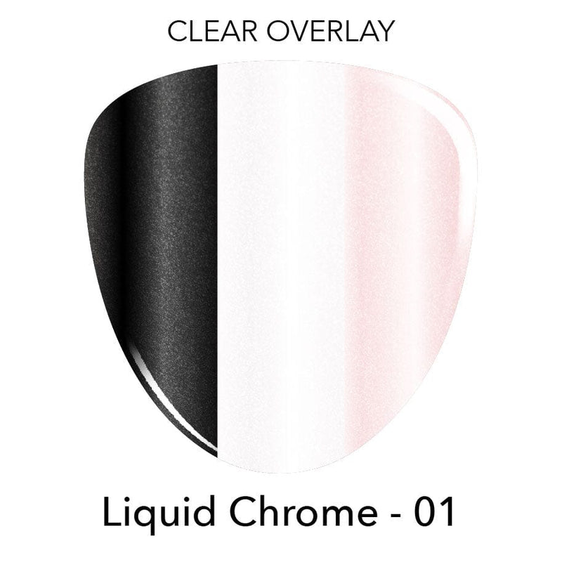 Nail Accessories Silver Liquid Chrome