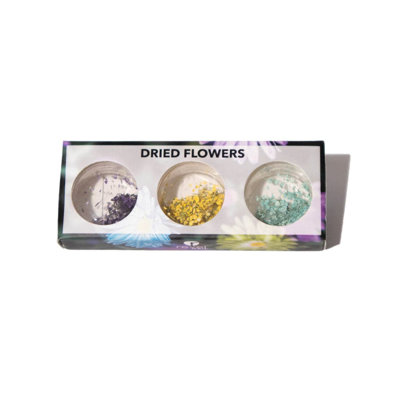 Nail Care Dried Flowers Trio