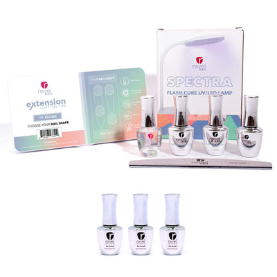 Buy Simple Pleasures 14 piece nail polish set pink Online | Brands For Less