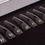 Nail Extensions Soft Gel Nail Extensions | Extra Long Coffin