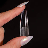 Nail Extensions Soft Gel Nail Extensions | Extra Long Coffin