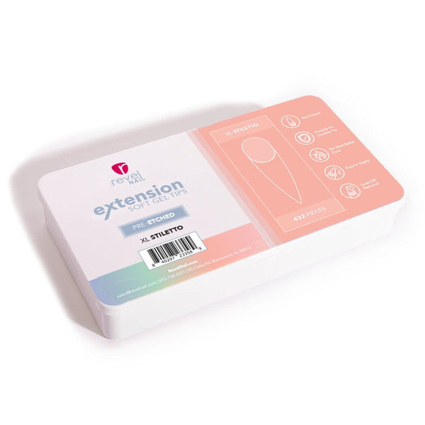 Nail Extensions Soft Gel Nail Extensions | Extra Long Stiletto